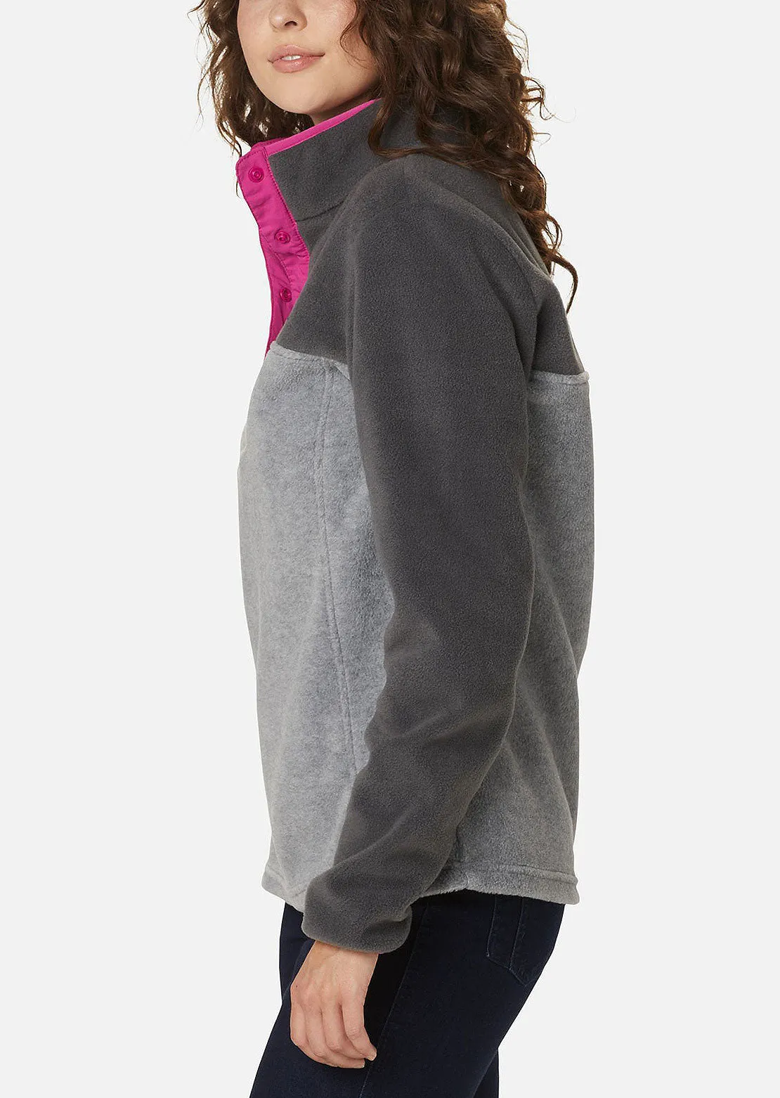 Columbia Women's Benton Springs 1/2 Snap Pullover