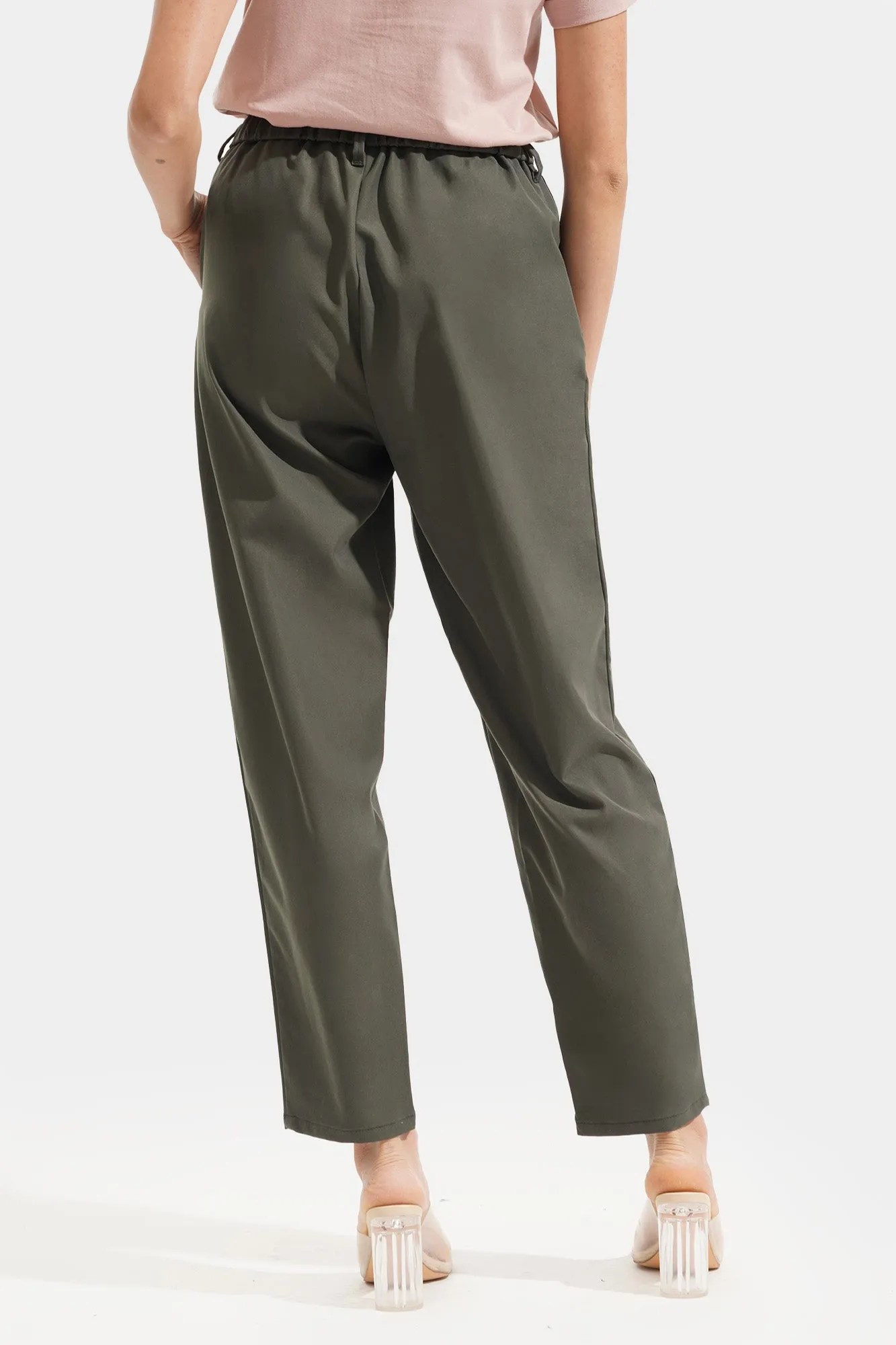 Comfy Series Tie Waist Cozy Pants