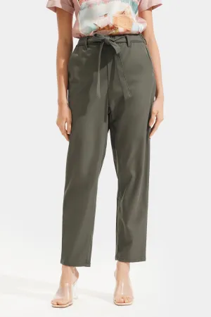 Comfy Series Tie Waist Cozy Pants