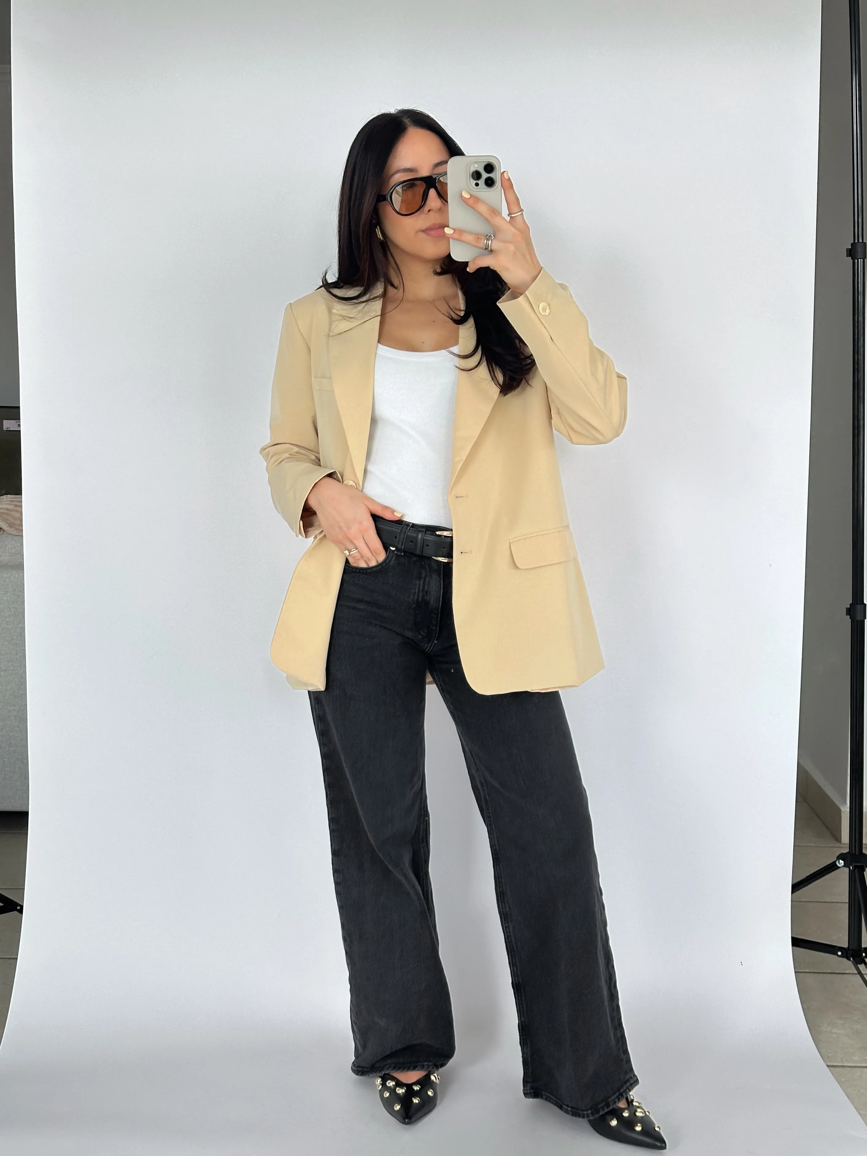 Constance Single Breasted Blazer