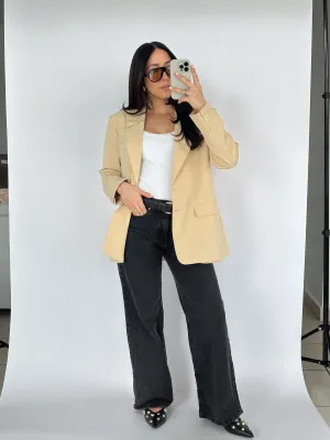 Constance Single Breasted Blazer