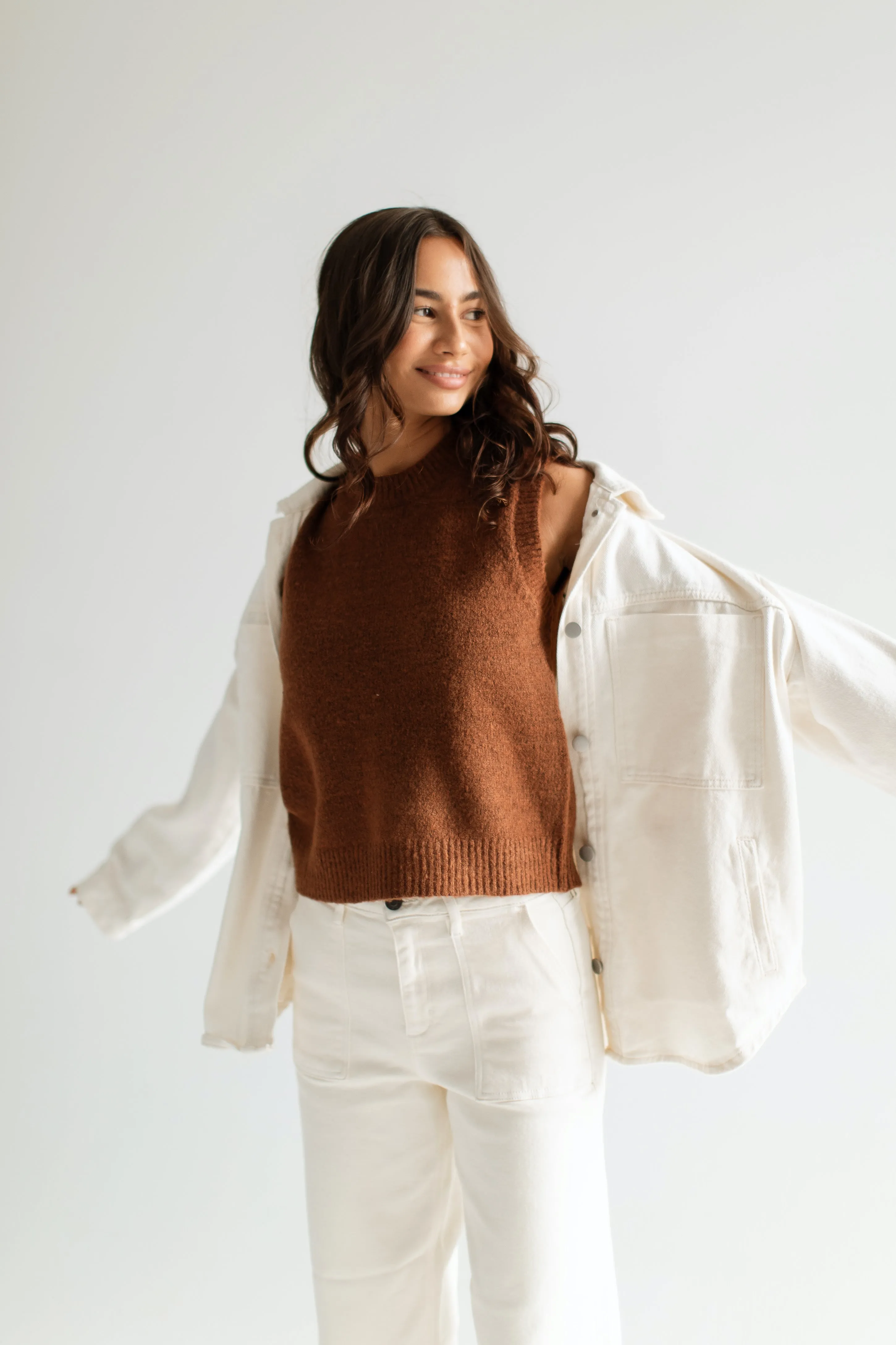 Corinne Sweater Vest