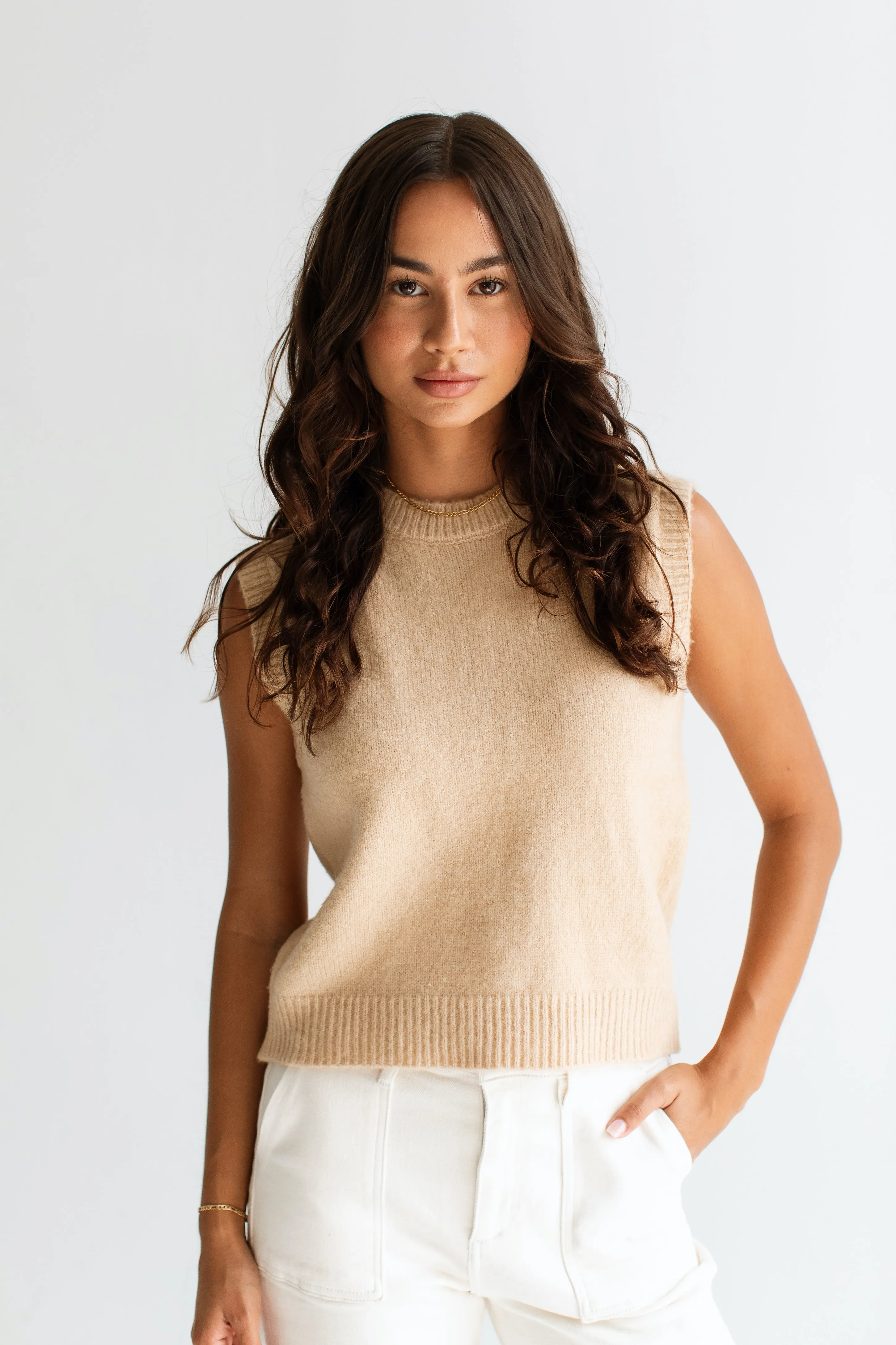 Corinne Sweater Vest