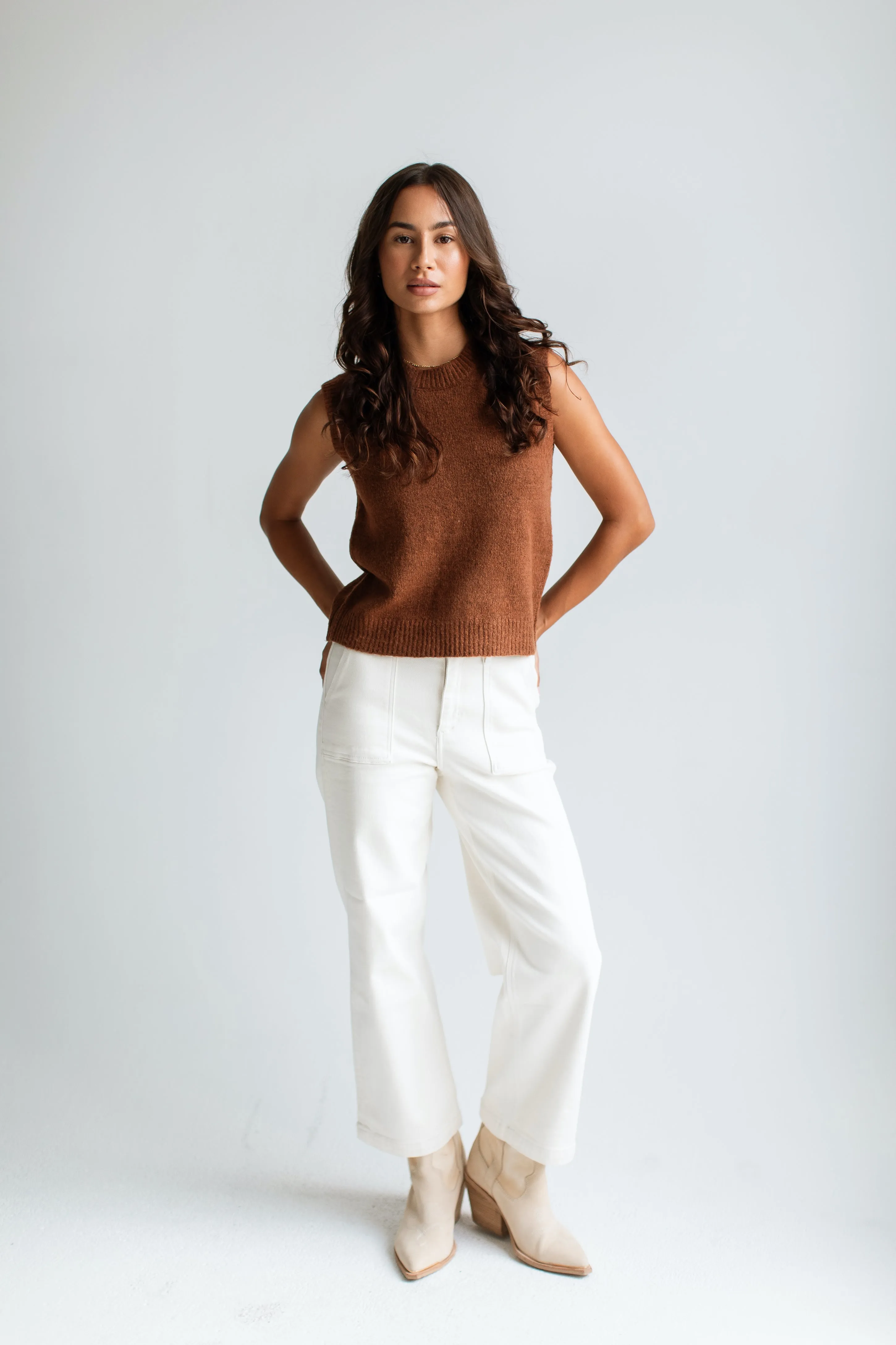 Corinne Sweater Vest