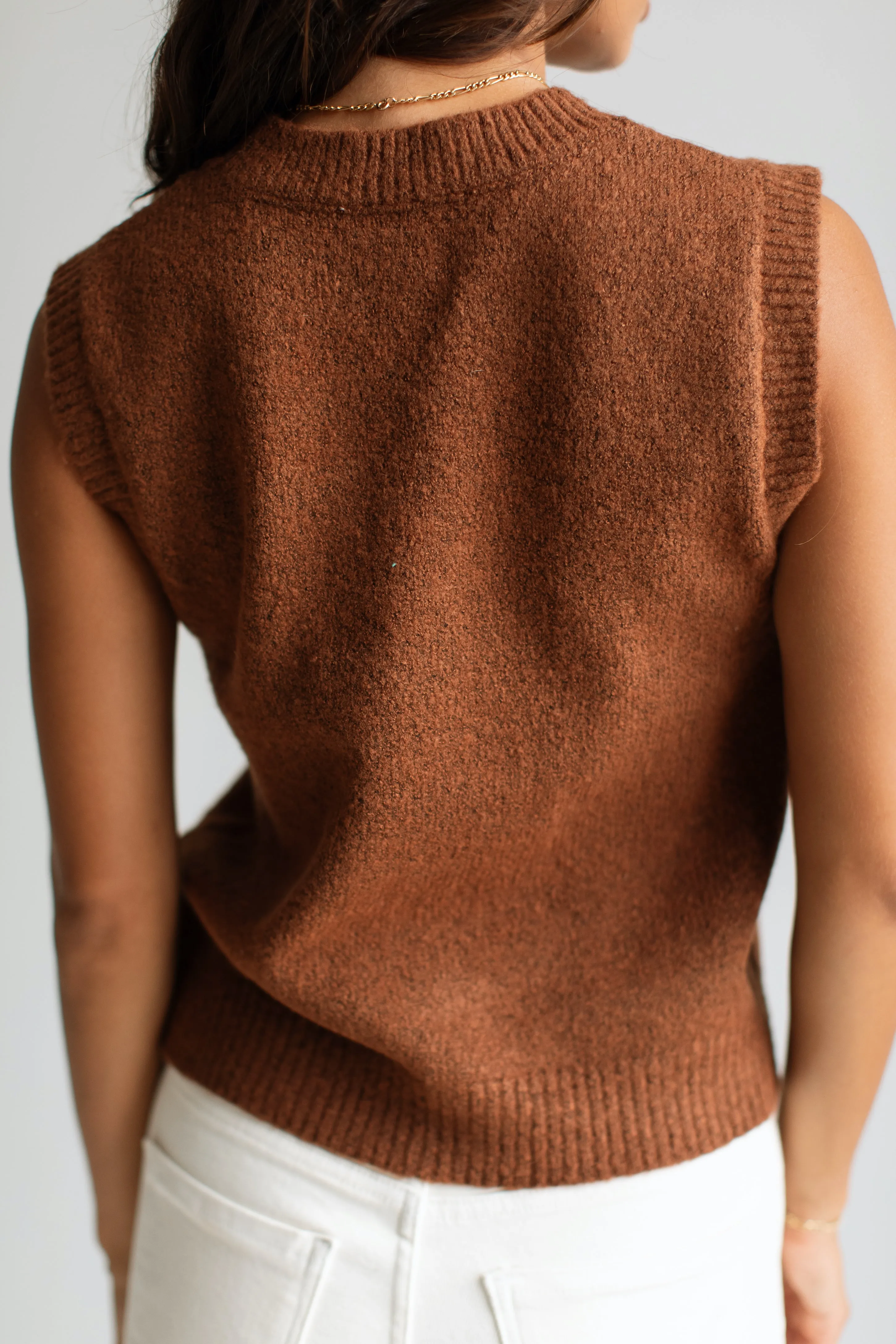 Corinne Sweater Vest