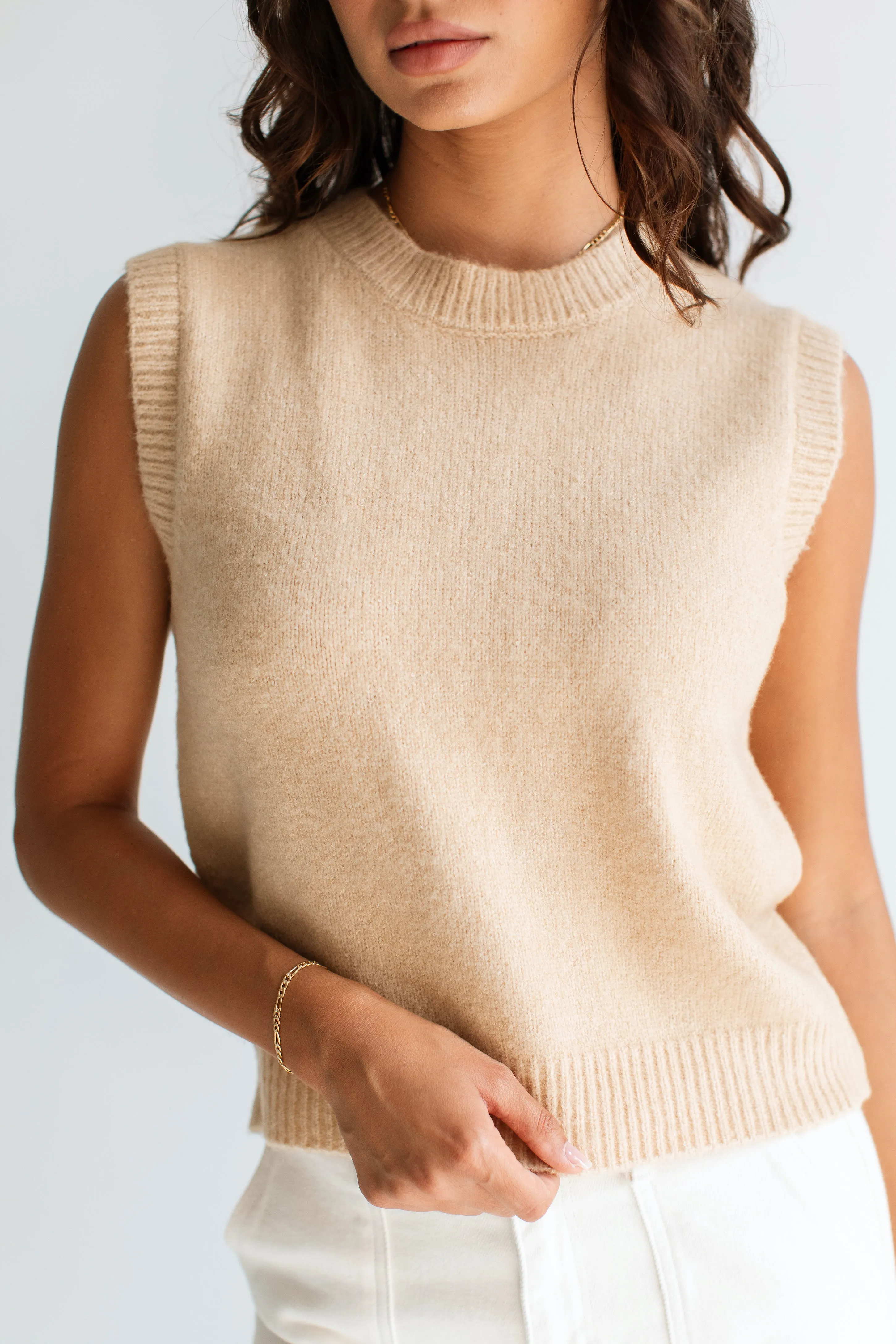 Corinne Sweater Vest