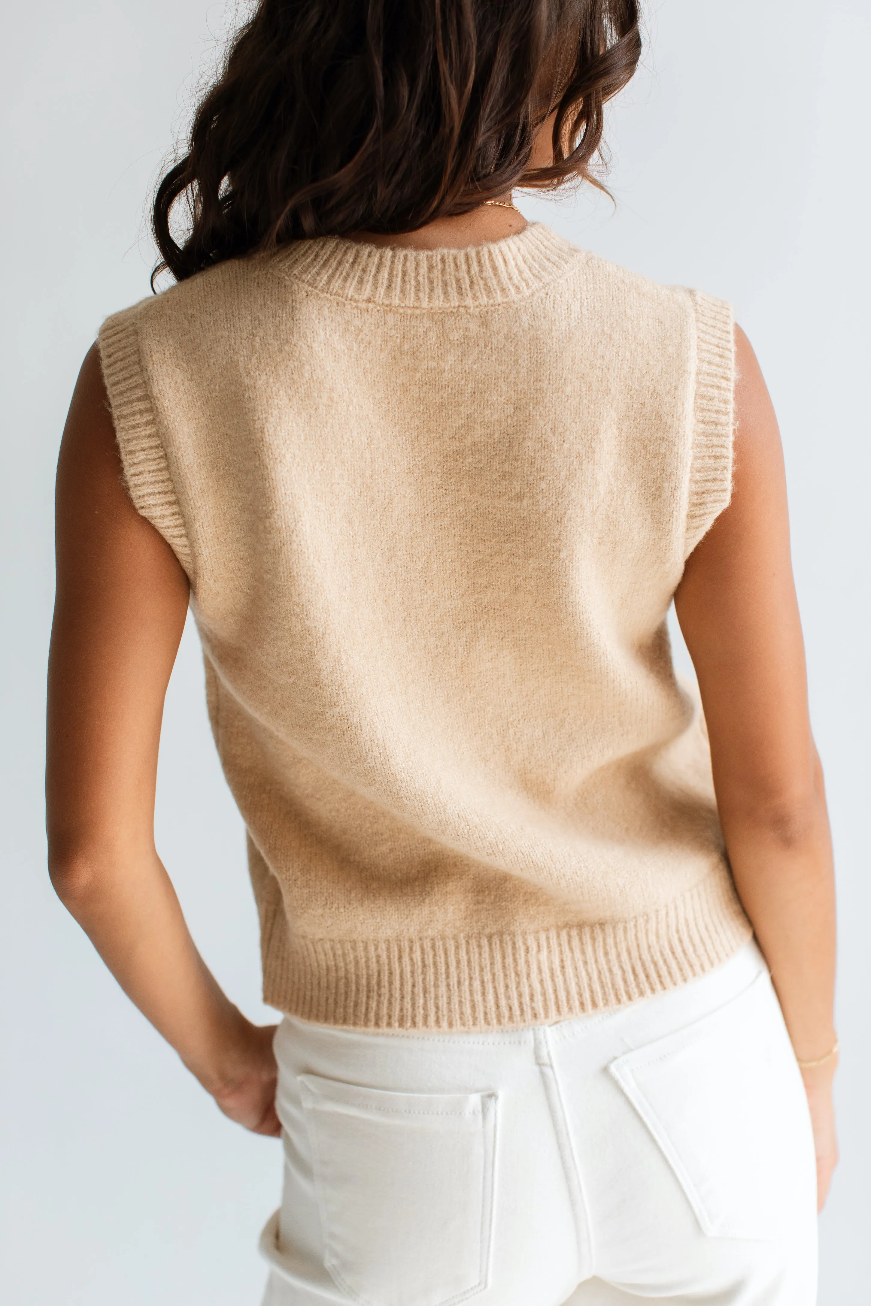 Corinne Sweater Vest