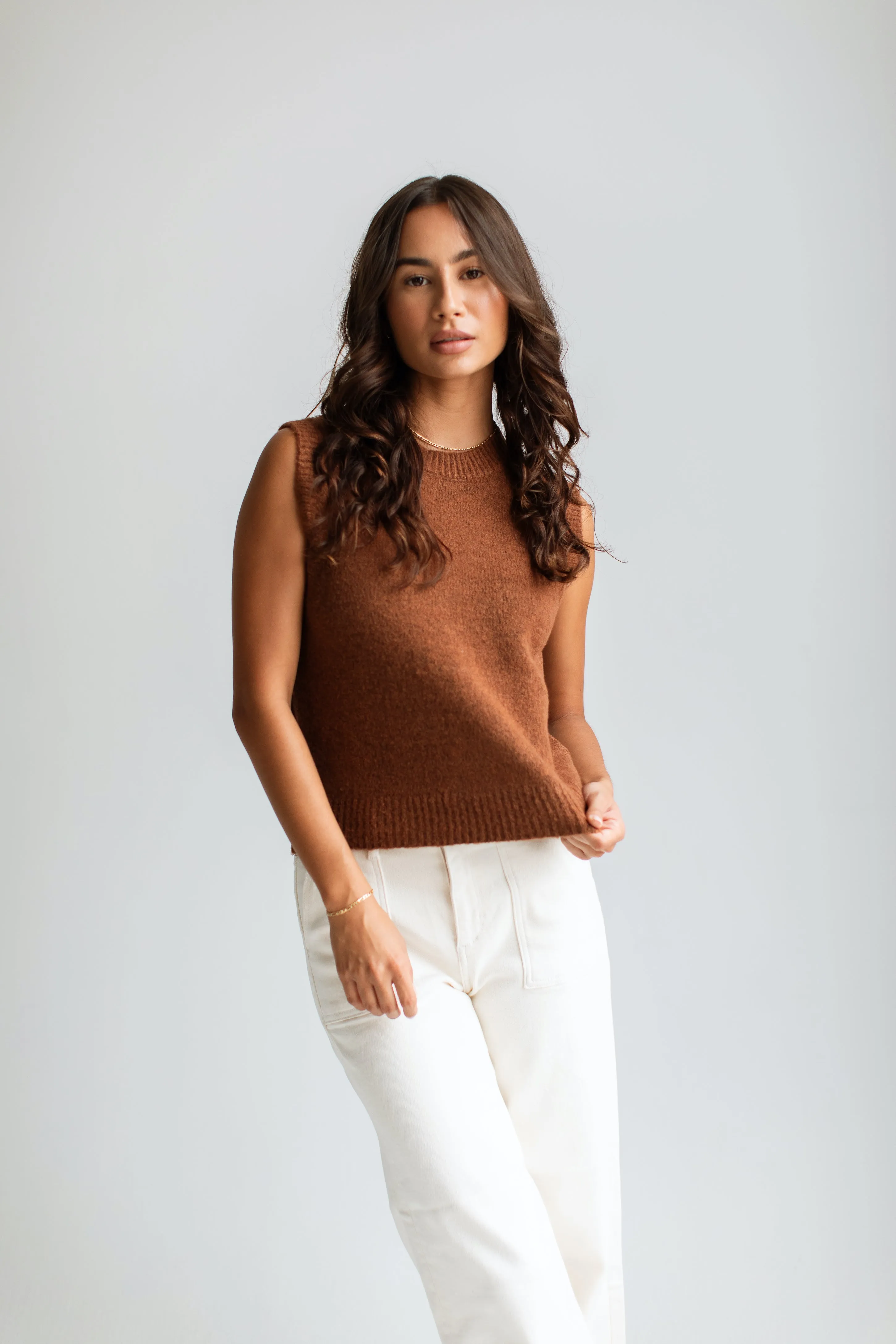 Corinne Sweater Vest