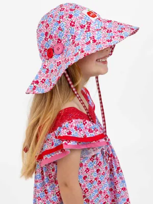 Cottage Flower Bucket Hat