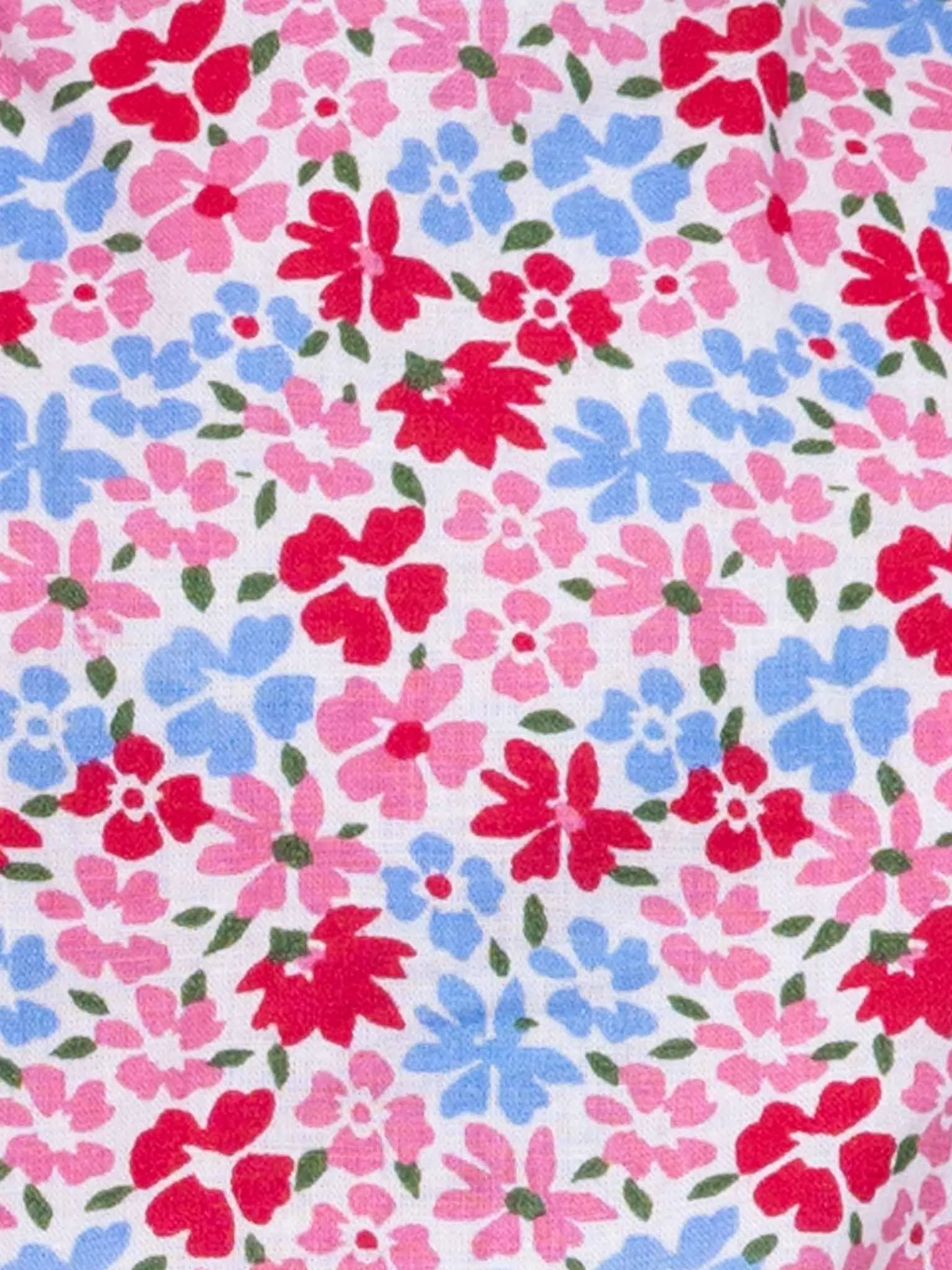 Cottage Flower Bucket Hat