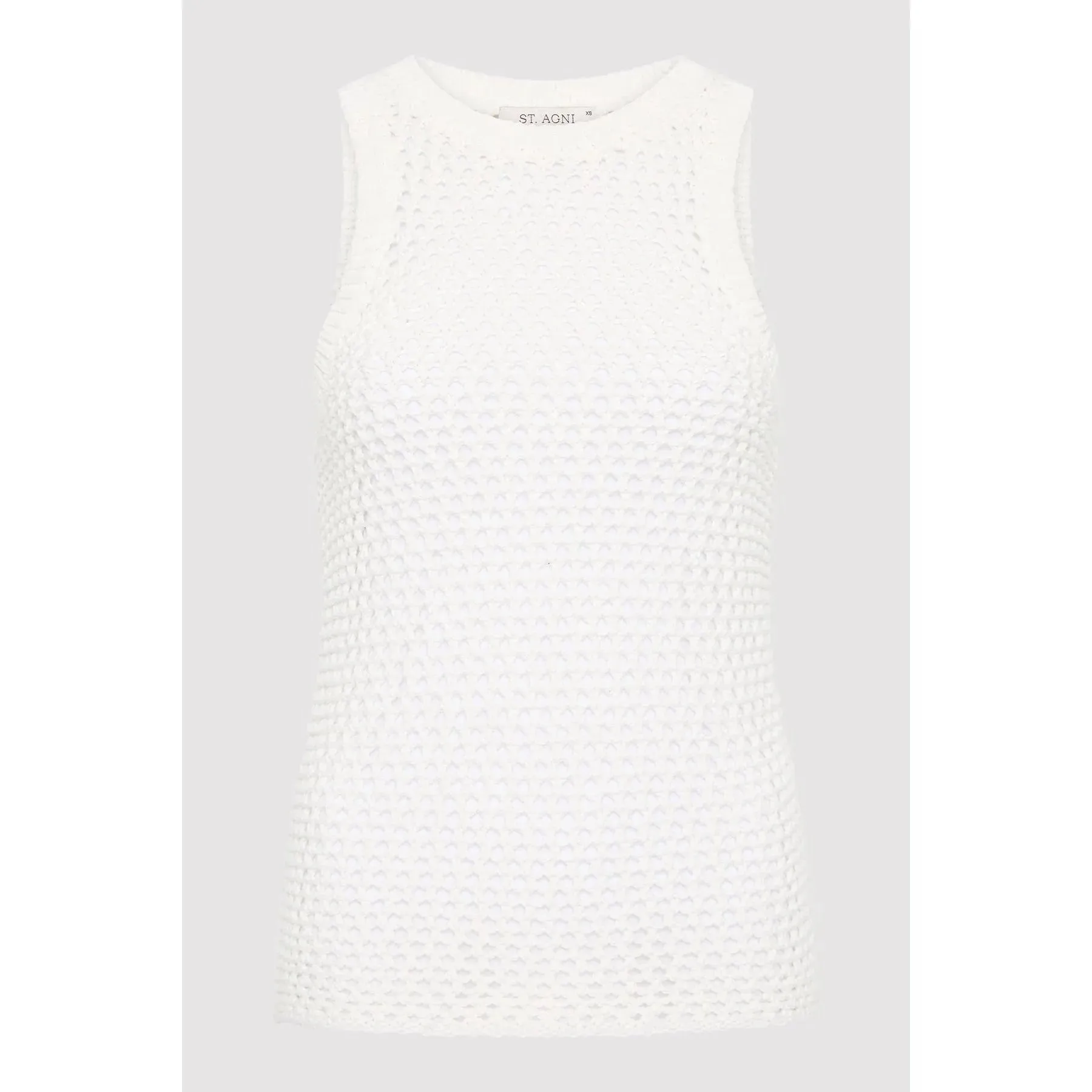COTTON CROCHET TANK
