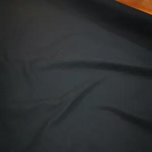 Cotton, Poppycloth Black