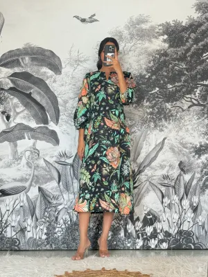 Cotton Printed Dress