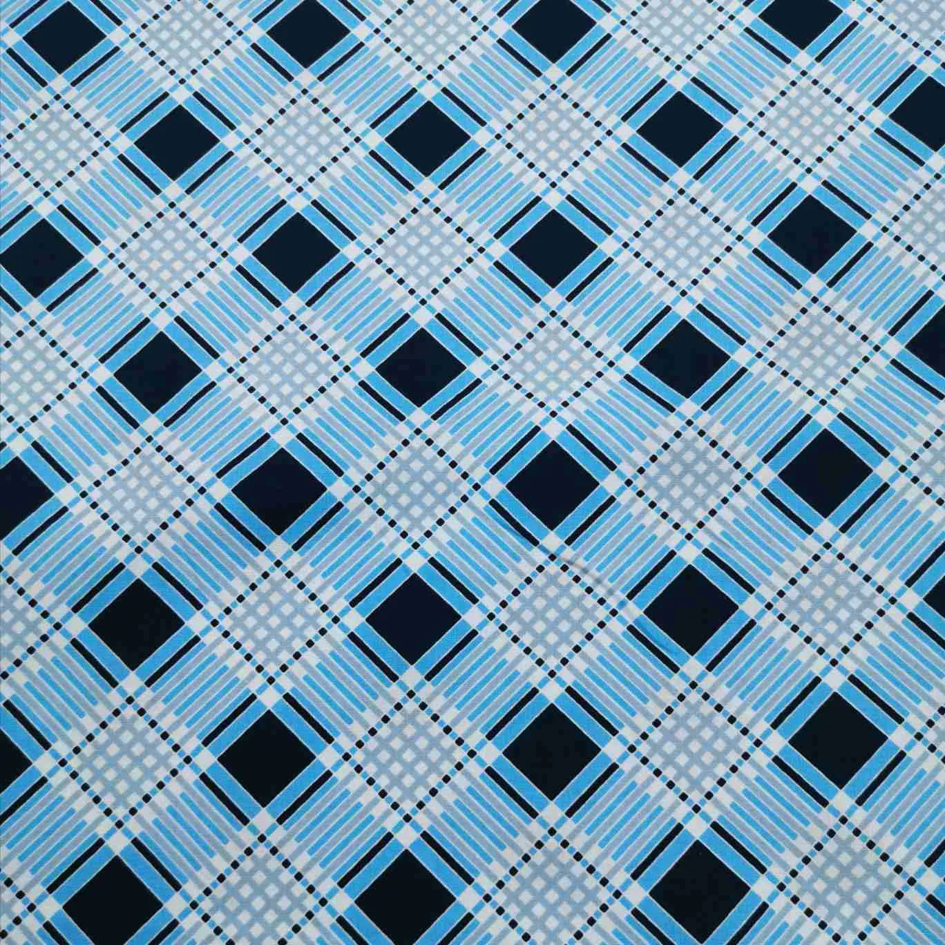 Cotton, Strawberry and Friends in Blue