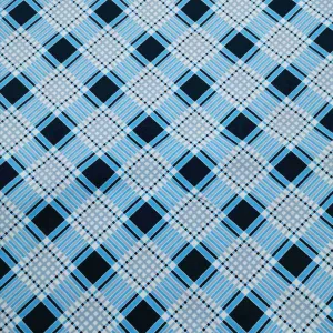 Cotton, Strawberry and Friends in Blue