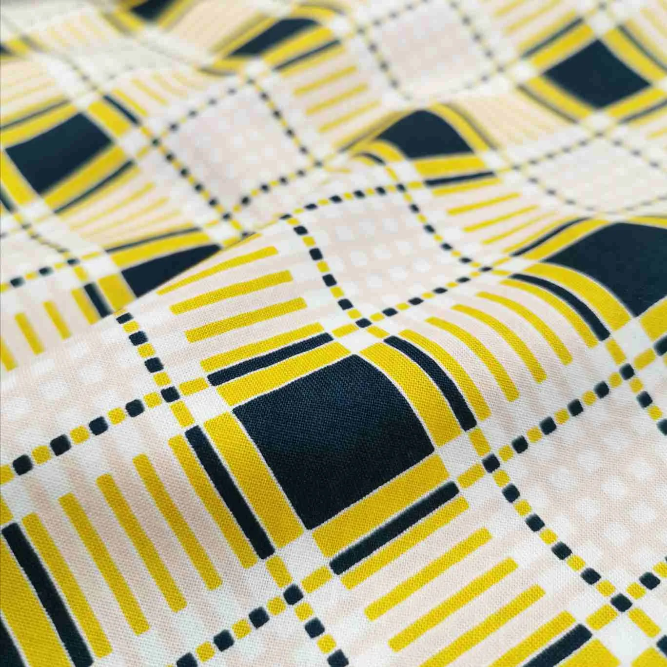 Cotton, Strawberry and Friends in Yellow