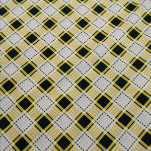 Cotton, Strawberry and Friends in Yellow