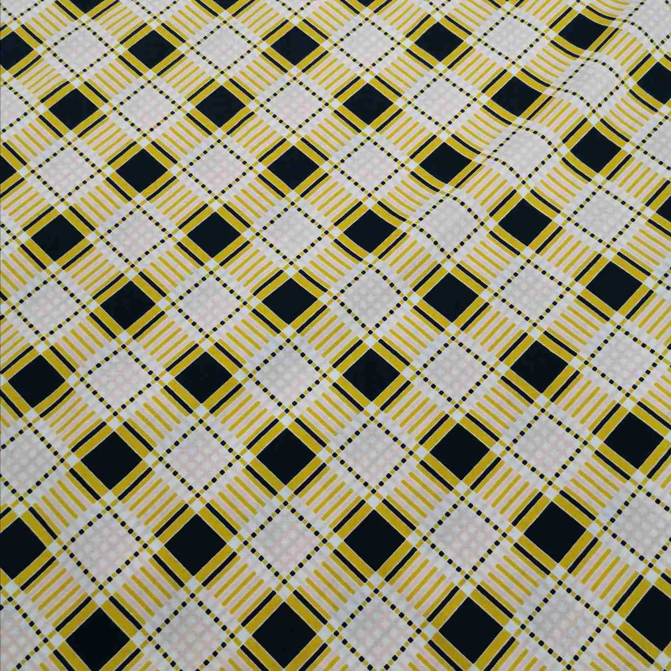 Cotton, Strawberry and Friends in Yellow