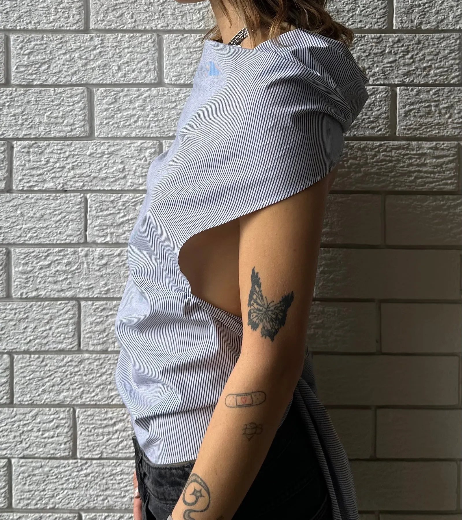 Cotton Wrap Tank
