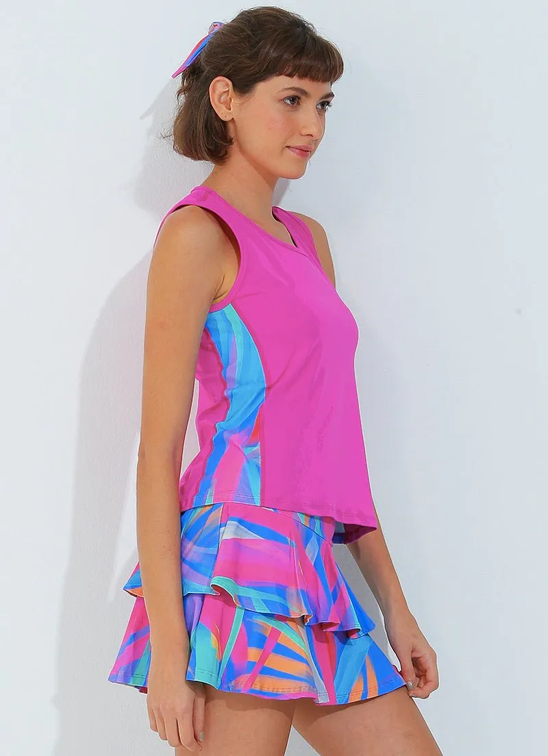 Court Tank (Pink Power)