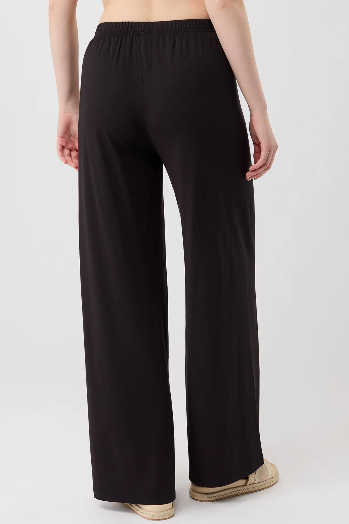 Cozy Day Pants Black