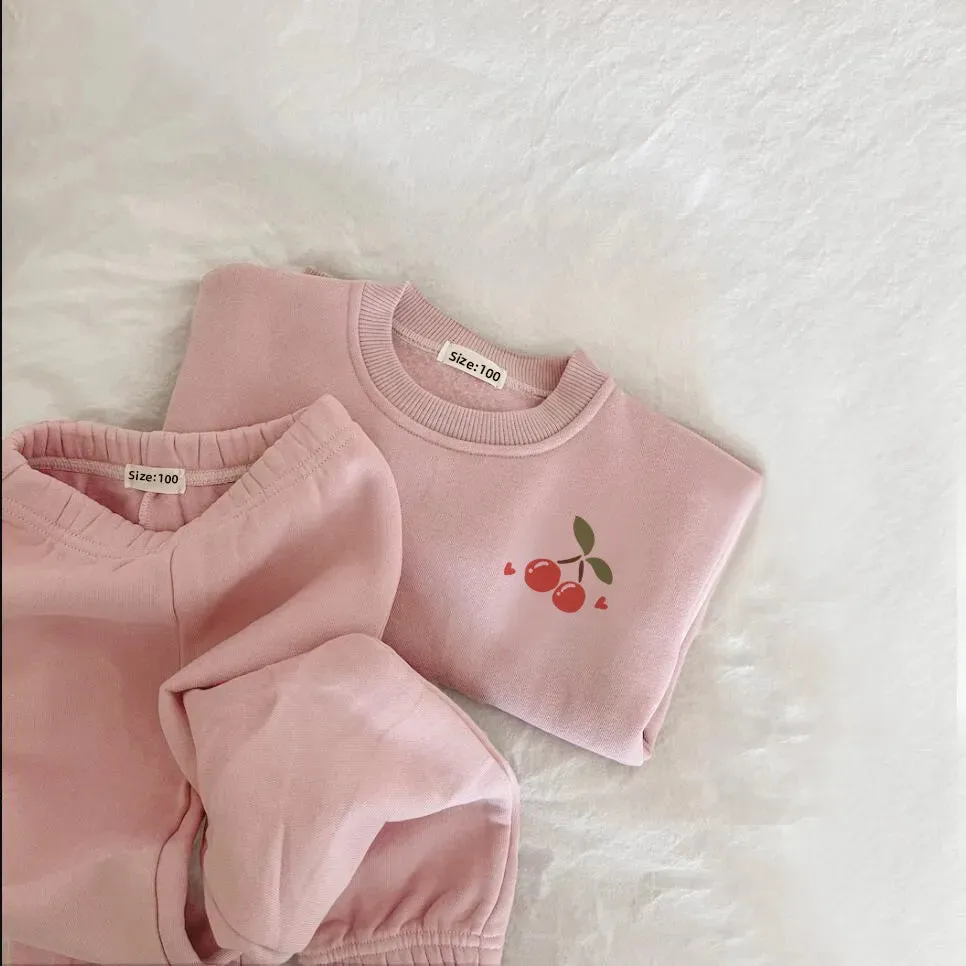 Cozy Embroidered Winter Baby Set