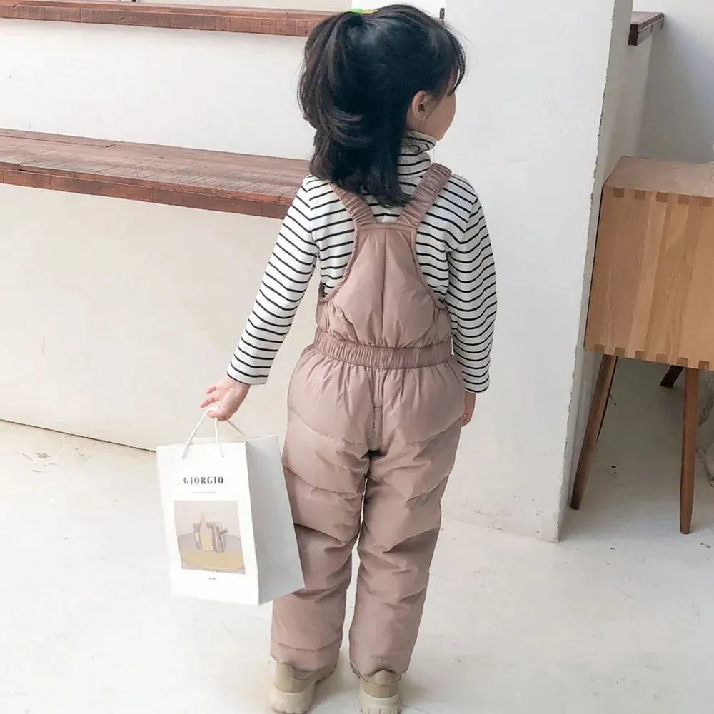 Cozy Kids' Winter Down Pants