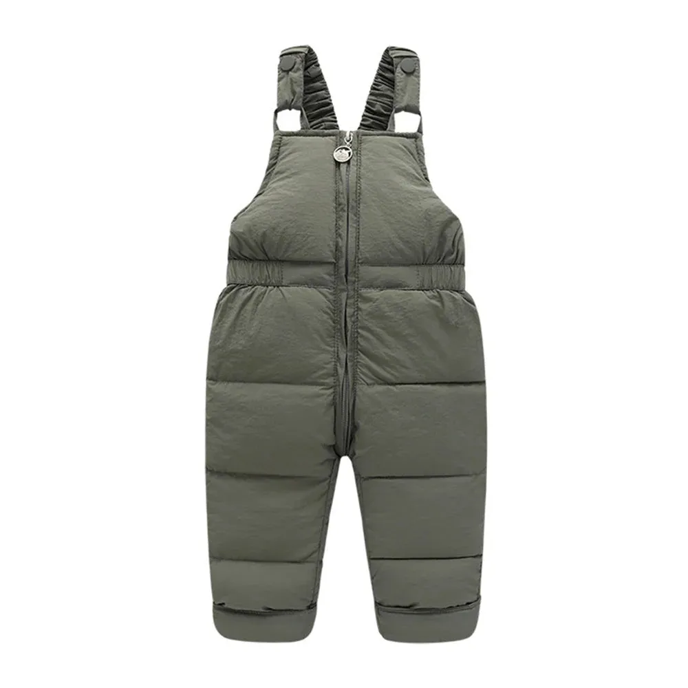 Cozy Kids' Winter Down Pants