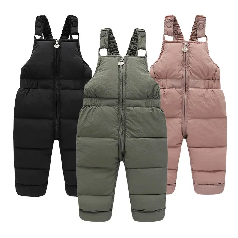 Cozy Kids' Winter Down Pants
