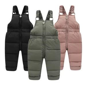 Cozy Kids' Winter Down Pants