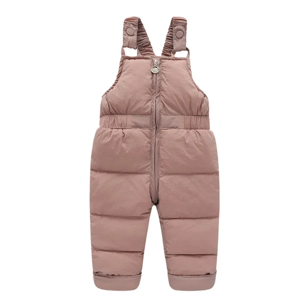 Cozy Kids' Winter Down Pants