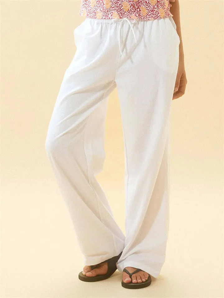 Cozy Loose-Fitting Sleepwear Pants for Women
