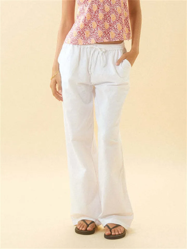 Cozy Loose-Fitting Sleepwear Pants for Women