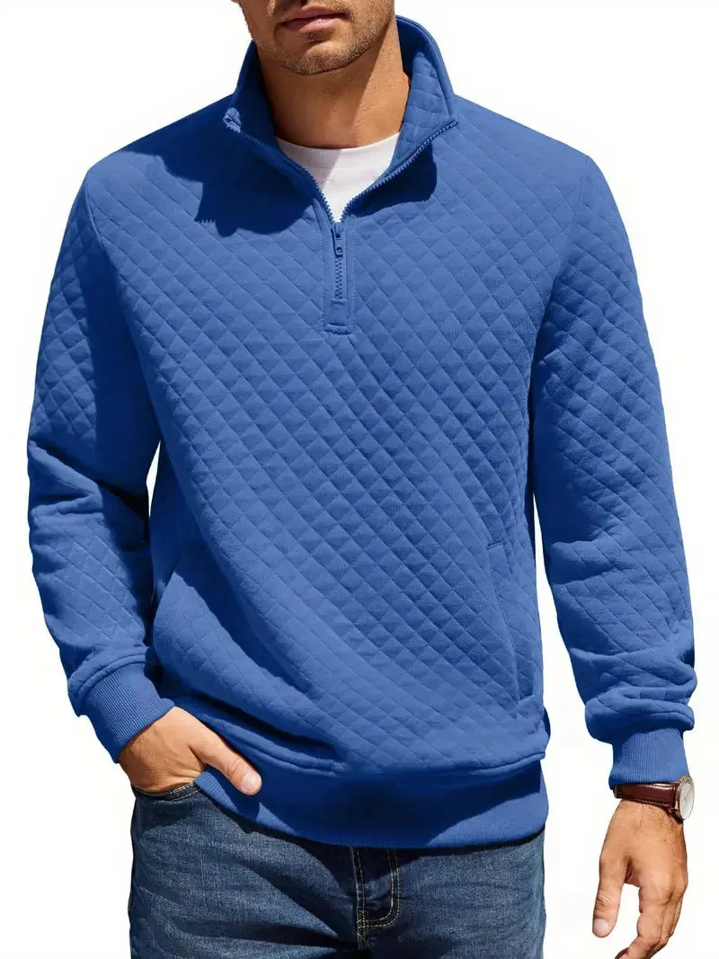 Cozy Warm Zip Knit