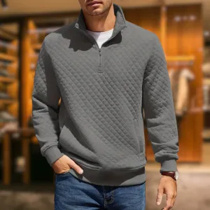 Cozy Warm Zip Knit