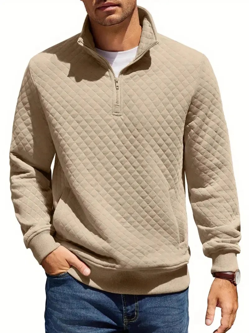 Cozy Warm Zip Knit