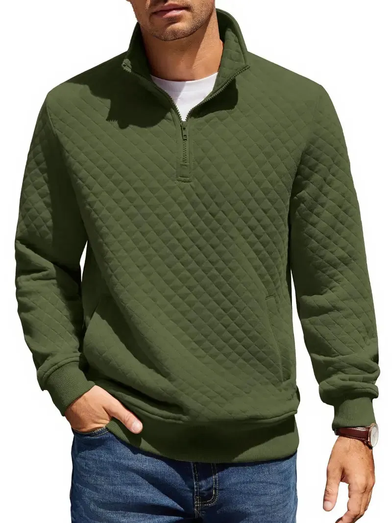 Cozy Warm Zip Knit