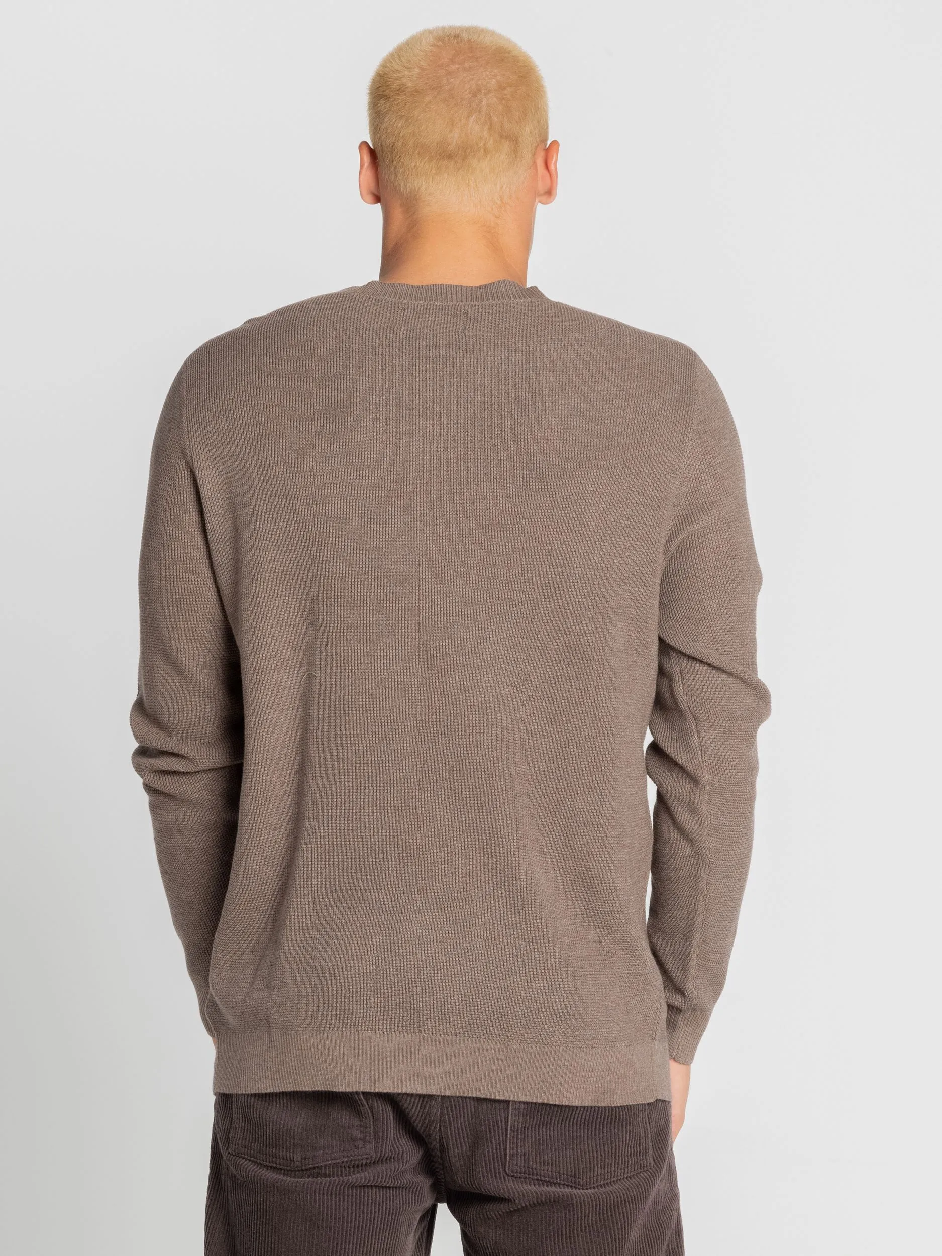 CRADLE LIGHTWEIGHT CREW KNIT