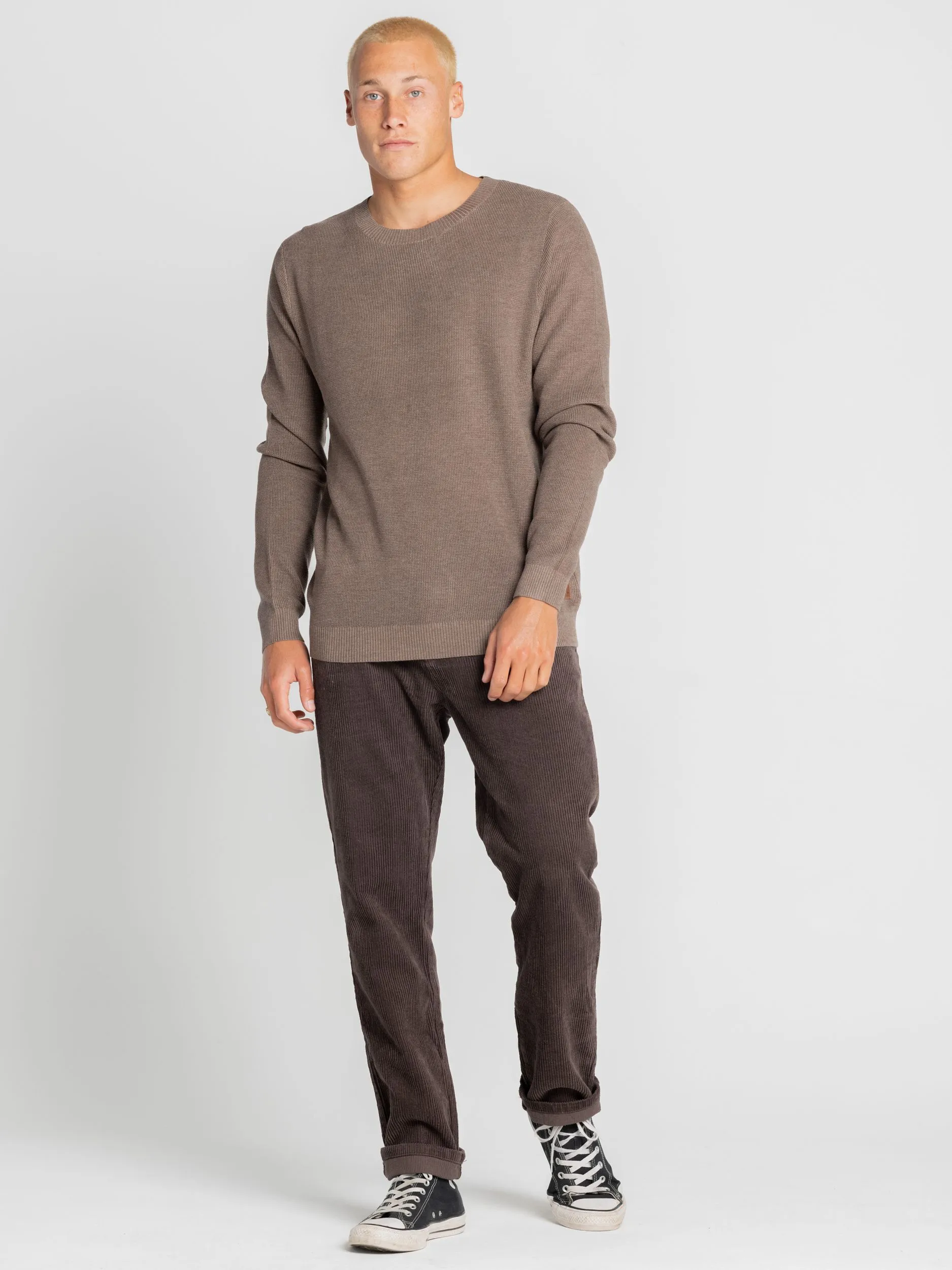 CRADLE LIGHTWEIGHT CREW KNIT