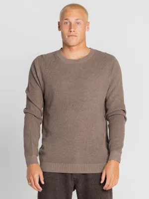 CRADLE LIGHTWEIGHT CREW KNIT