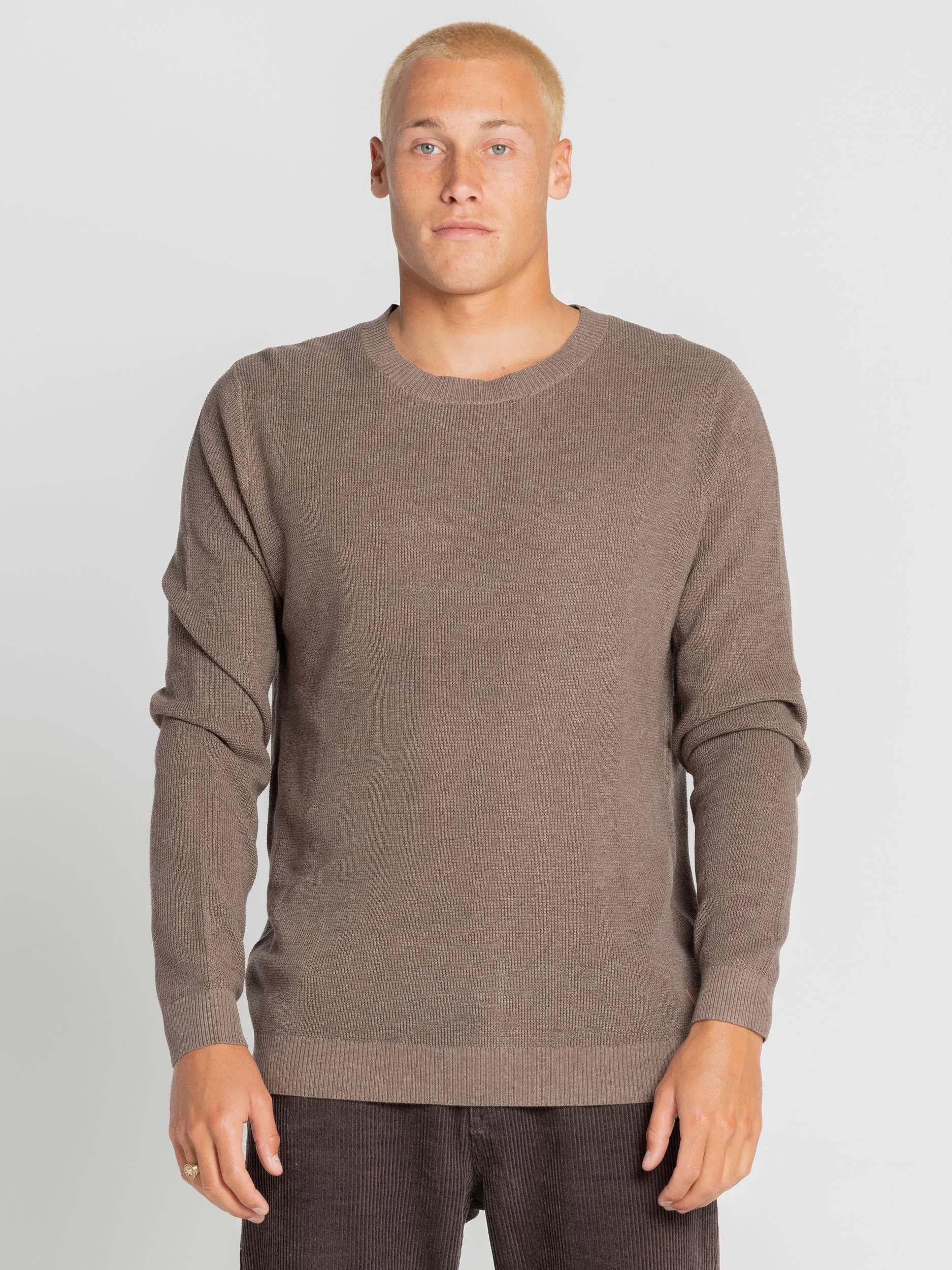 CRADLE LIGHTWEIGHT CREW KNIT