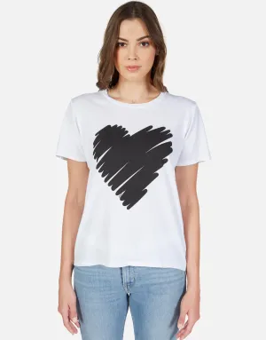 Croft Scribble Heart