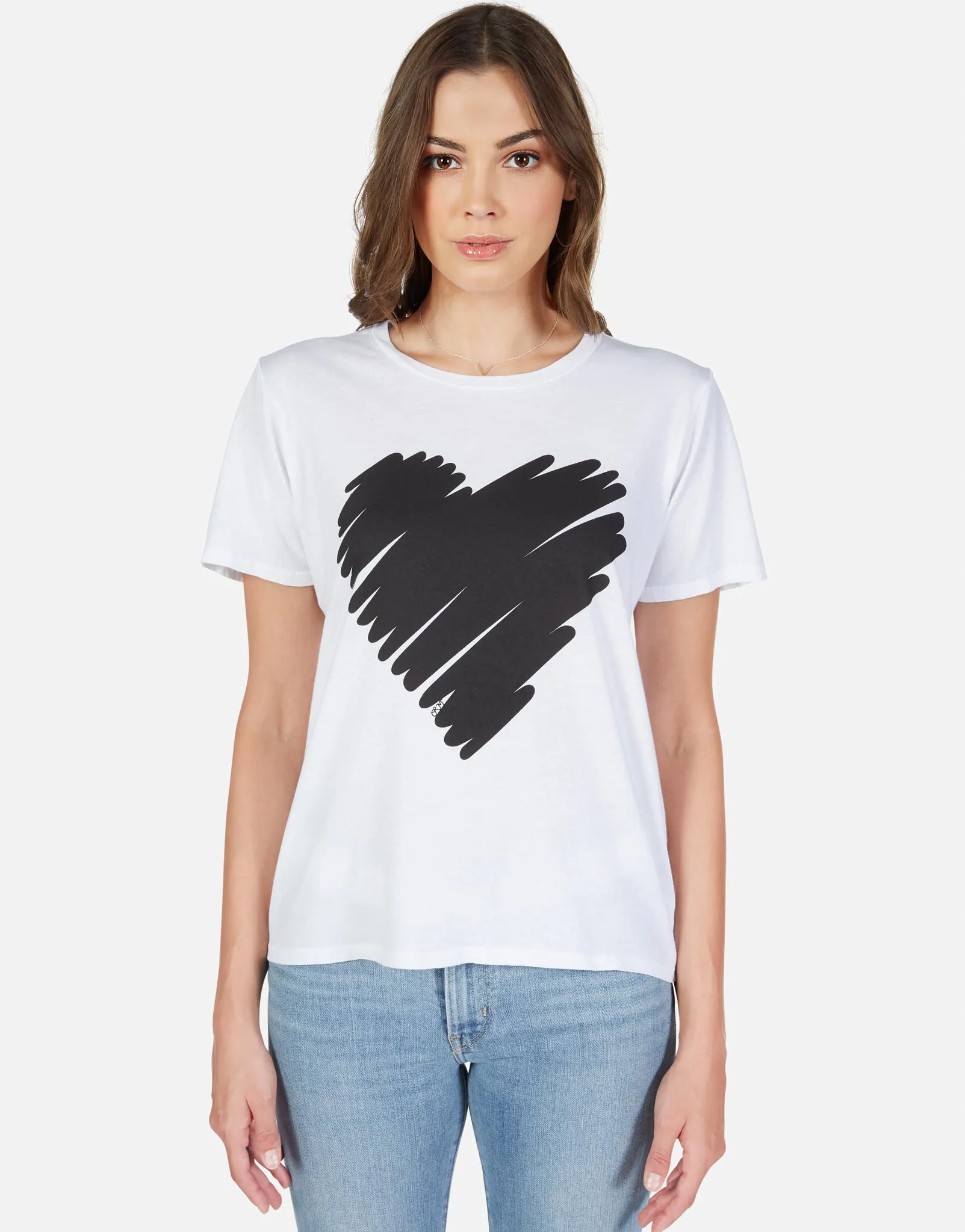 Croft Scribble Heart