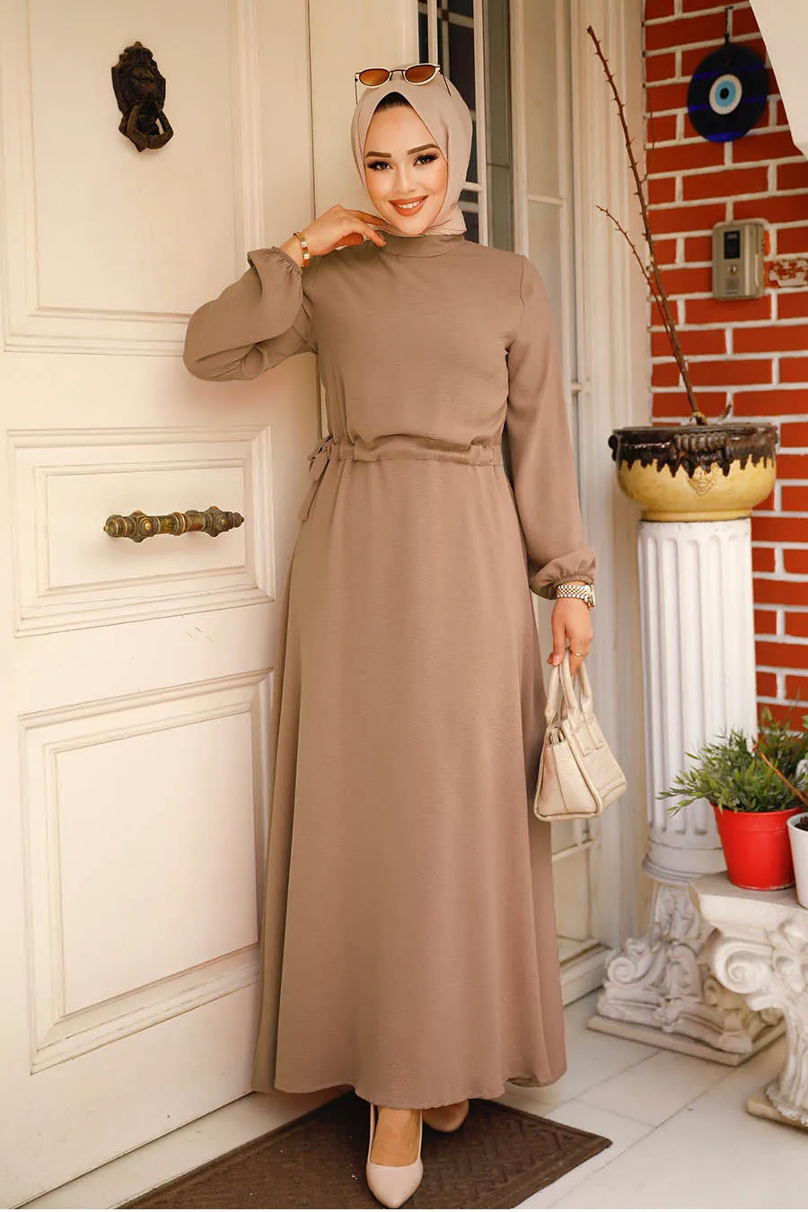 Daania Dress- Pale Green