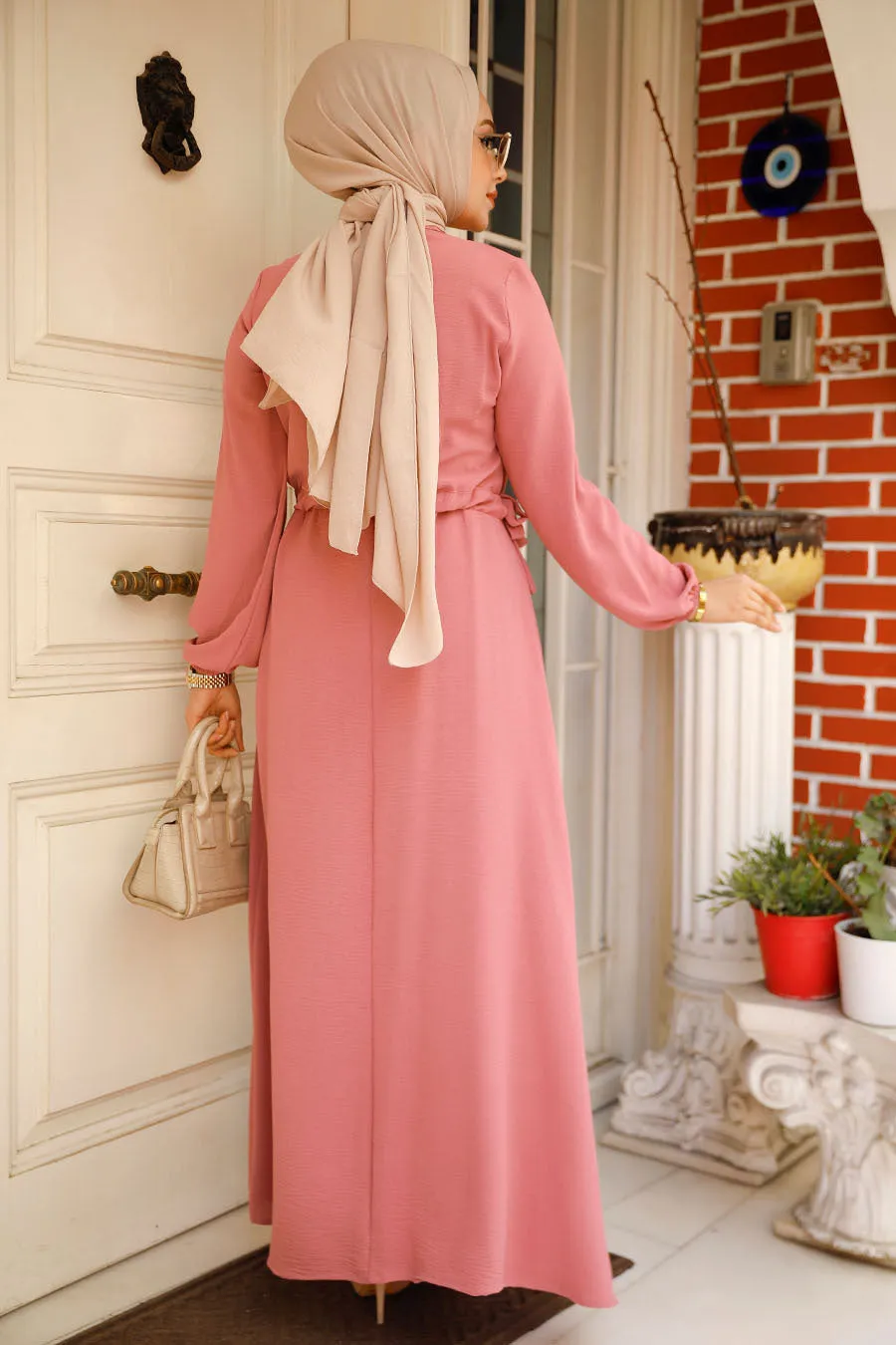 Daania Dress- Pale Green