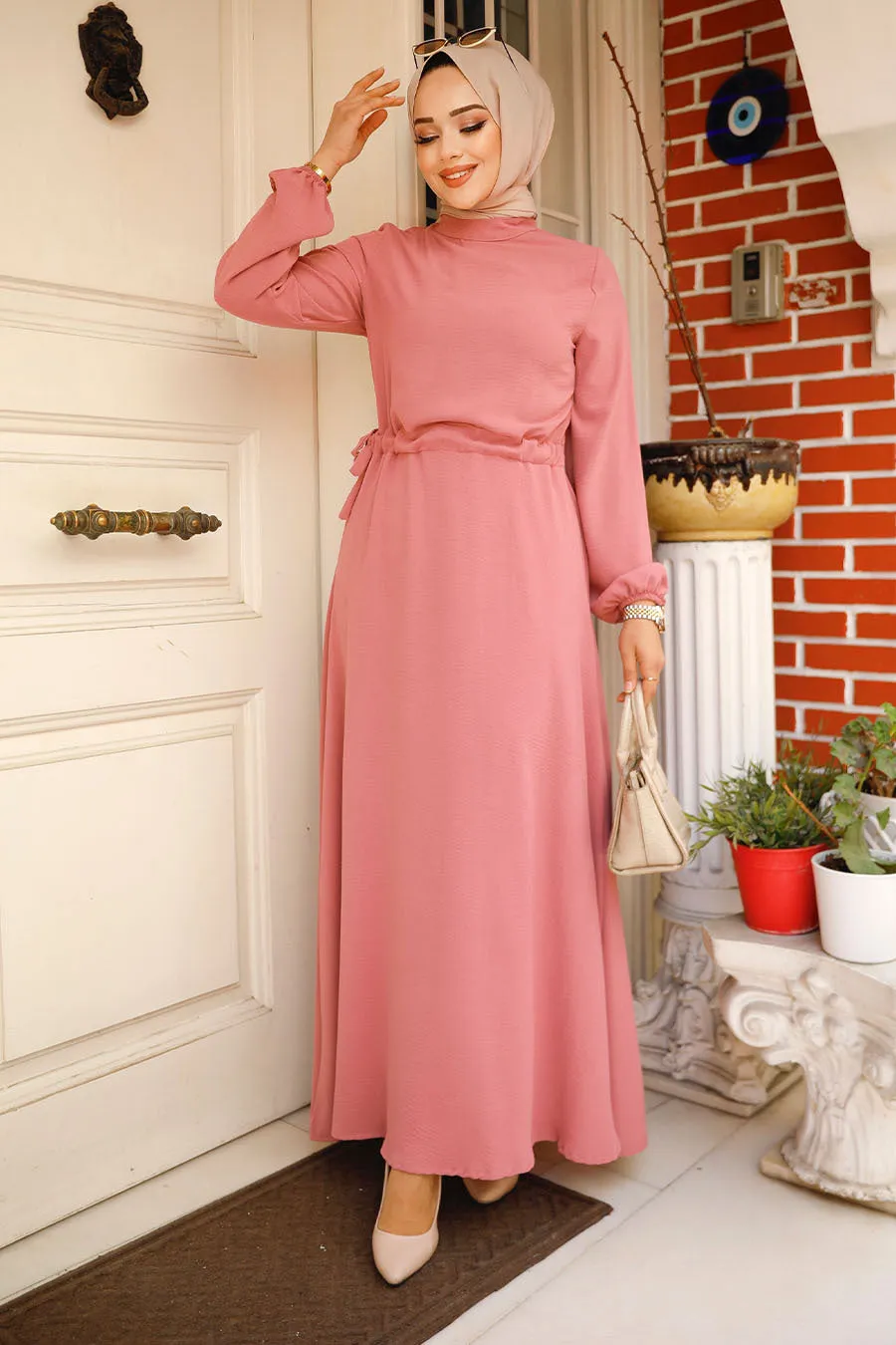 Daania Dress- Pale Green