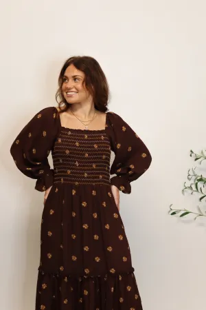 Dahlia Puff Sleeve Dress