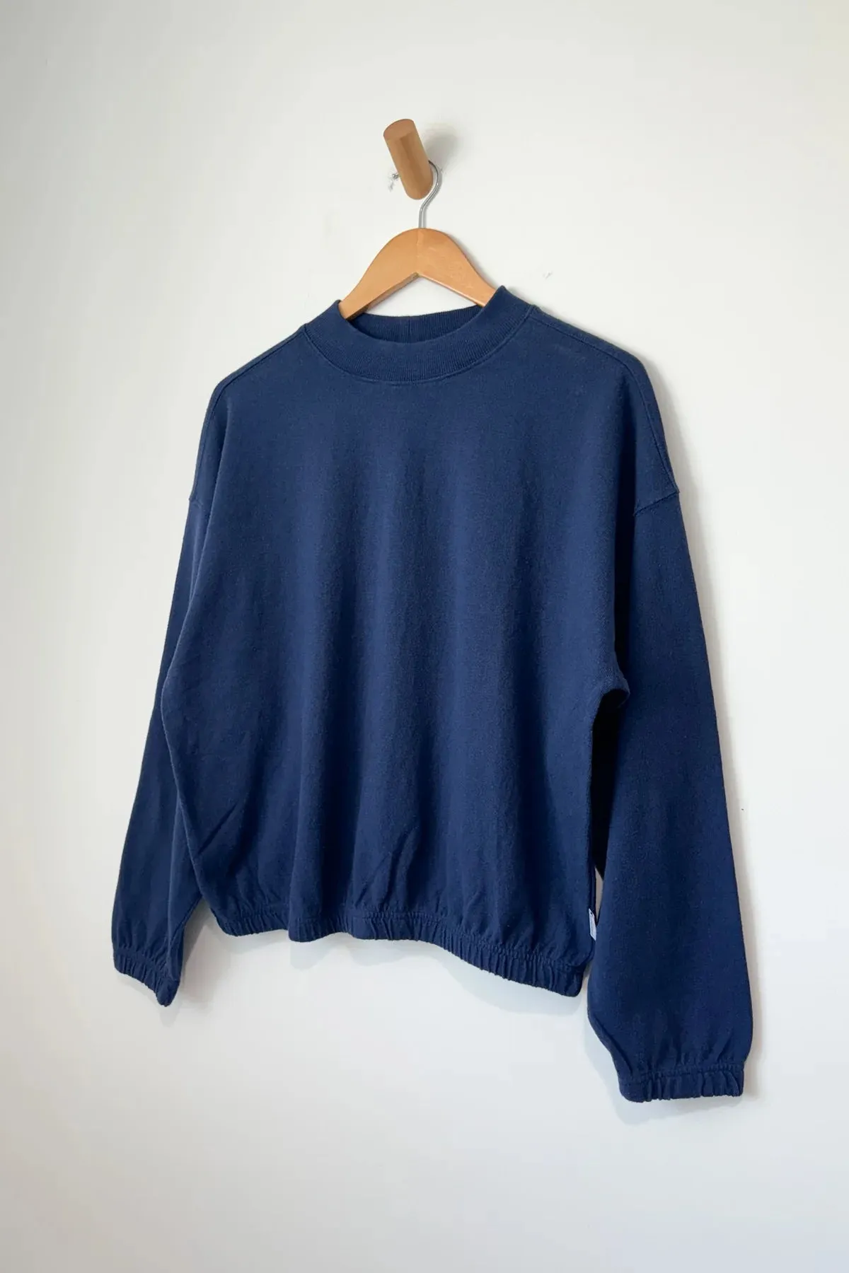 Daisy Long Sleeved Top- Midnight