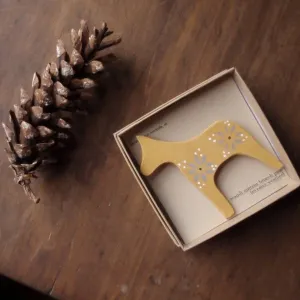 dala horse brooch / classic sweater weather