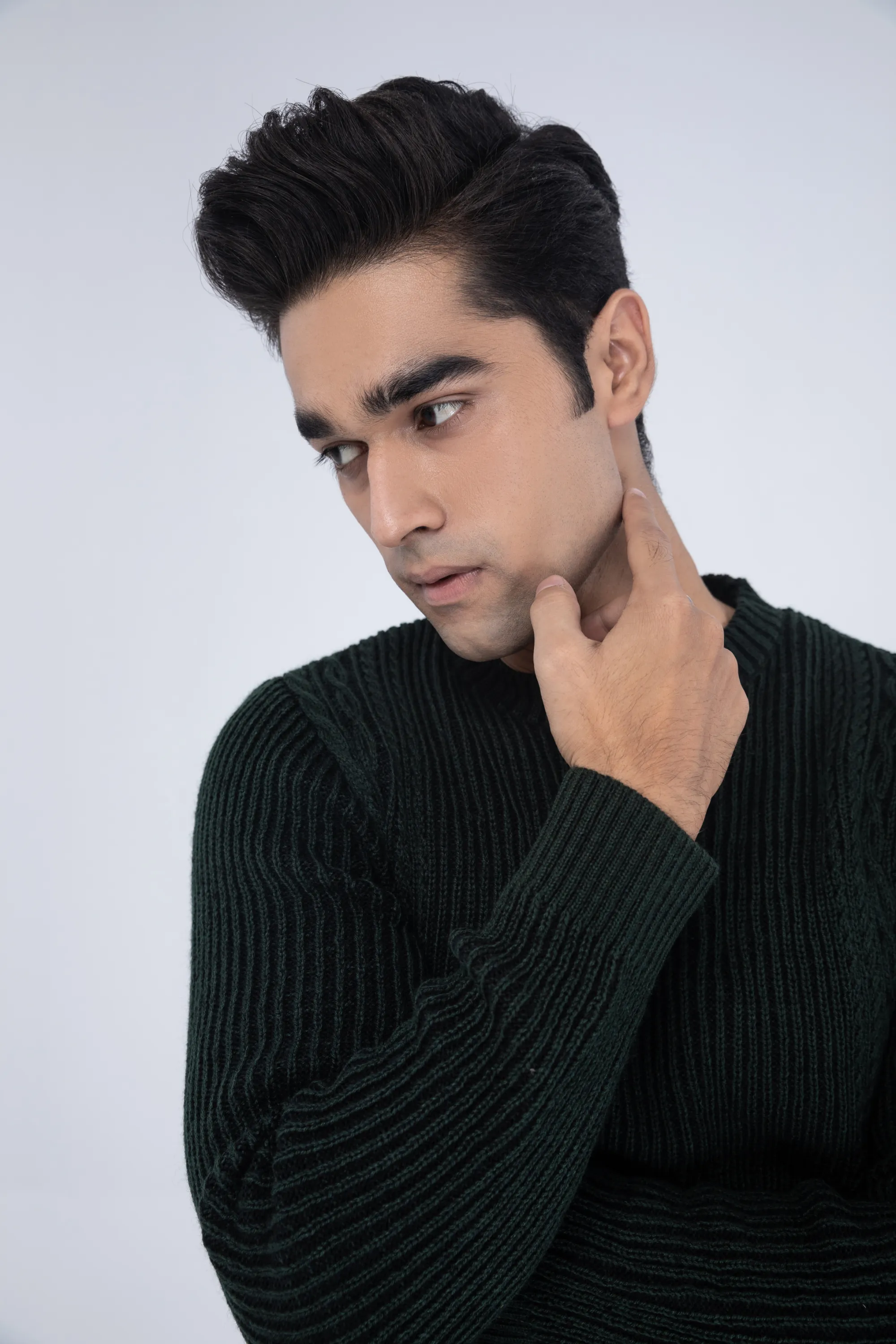 Dark Green Gents Sweater